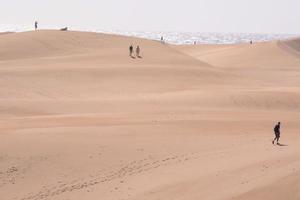 Landscape on the Canary Islands photo