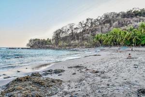 View of the beach photo