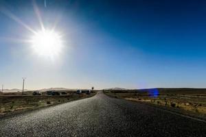 Road in Morocco photo