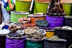 Market in Morocco photo