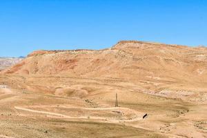 paisaje en marruecos foto