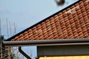 Roof and gutter photo