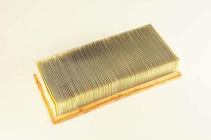 Car air filter photo