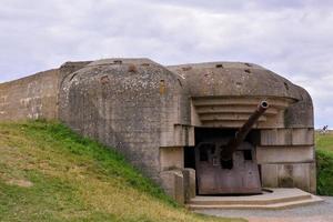 Arromanches les Bains beach photo