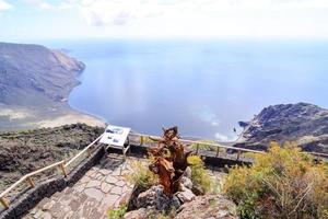 Landscape Of El Hierro Canary Island photo