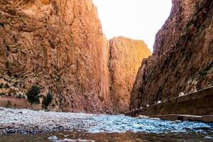 River and mountains photo