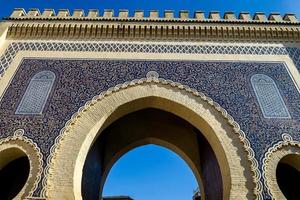 mezquita en fez foto