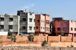 casco antiguo de marrakech foto