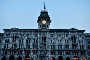 City hall in Gdansk Poland photo