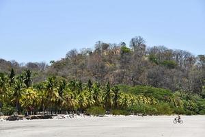 Tropical beach view photo