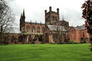 A view of Chester Cathedral photo