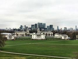 A view of Greenwich in London photo