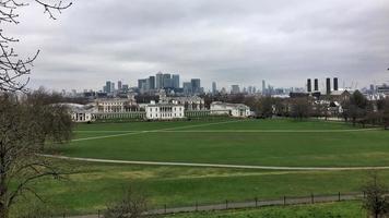 A view of Greenwich in London photo