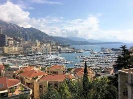 A view of Monaco Harbour photo