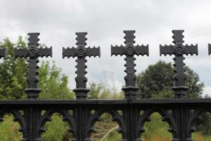 Scotland in the UK in 2021. A view of Roslyn Chapel photo