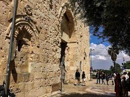 A view of Jerusalem in Israel photo