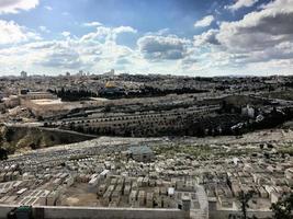 A view of Jerusalem in Israel photo