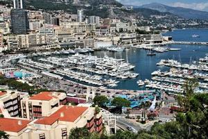 A view of Monaco Harbour photo