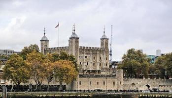 A view of the Tower of London photo