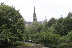 A Panoramic view of Edinburgh photo