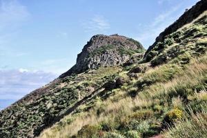 A view of Arthurs Seat in Edinburgh photo