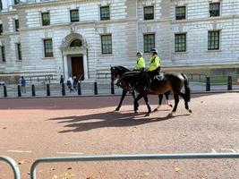 London in the UK in september 2022. A view of the Mall photo