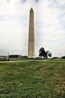 A view of the Washington Monument photo