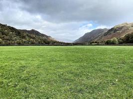 A view of the Lake District near the Kirkstone Pass photo