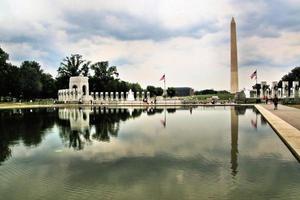 A view of the Washington Monument in 2015 photo