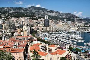 A view of Monaco Harbour photo