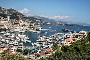 A view of Monaco Harbour photo