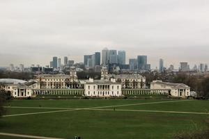 A view of Greenwich in London photo