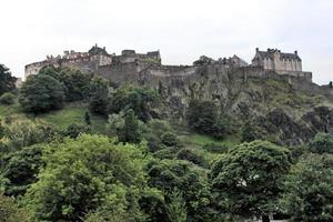 A Panoramic view of Edinburgh photo