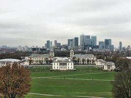 A view of Greenwich in London photo