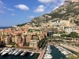 A view of Monaco Harbour photo