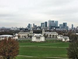 A view of Greenwich in London photo