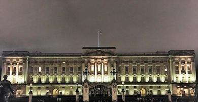 London in the UK in 2022. A view of Buckingham Palace photo