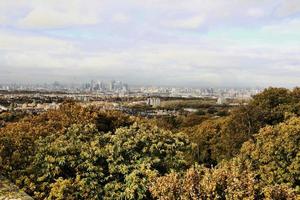 A view of London from Shooters Hill photo