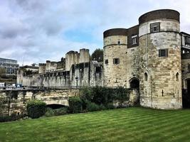 A view of the Tower of London photo