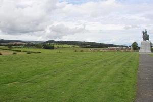 A view of the Scottish Countryside near Stirling photo