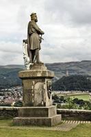 A view of the Scottish Countryside near Stirling photo