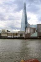 A view of the River Thames in London photo