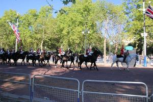 London in the UK in september 2022. A view of the Mall photo