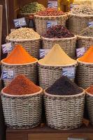 Spices at the Spice Market in Istanbul photo
