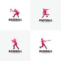 Set of Sport Logo Design Templates vector