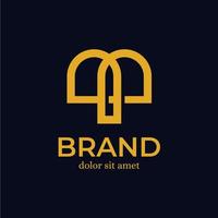 Brand Logo Design Template Inspiration - Vector