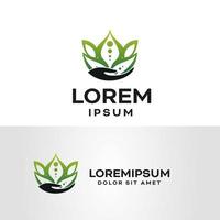 Logo Design Template with white background vector