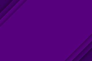 Realistic purple gradient abstract background. Backdrop with copy space for presentation, web design, banner or advertising Minimal modern trendy cool style graphic. Free Vector Design