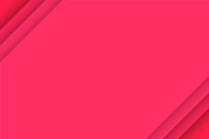 Realistic Pink gradient abstract background. Backdrop with copy space for presentation, web design, banner or advertising Minimal modern trendy cute style graphic. Free Vector Design