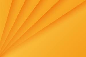 Abstract Orange Gradient Background. Backdrop Template with Copy Space for Banner, Presentation, Advertising, and Web Design. Simple, Trendy, and, Modern Wallpaper. Free Graphic Vector Illustration.